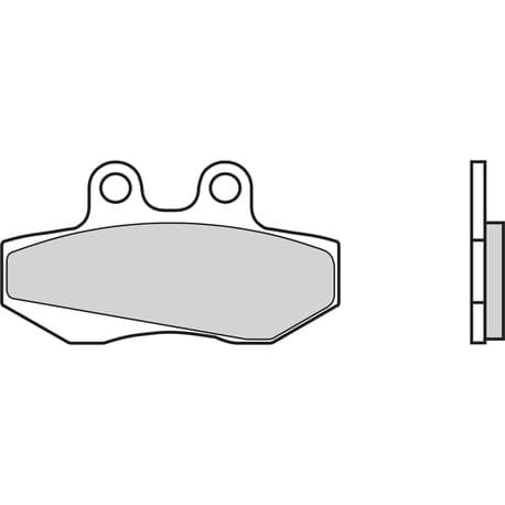 Brembo Brakepads Carbon-Ceramic 07GR1406 — bilde 1