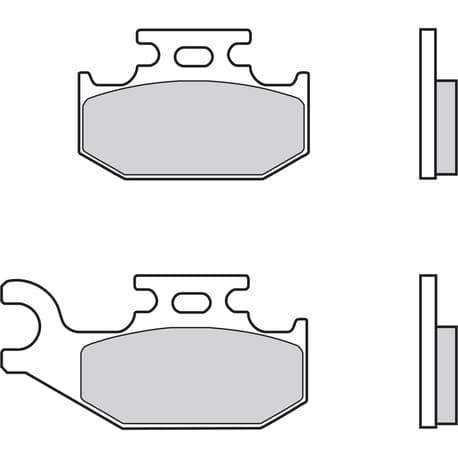 Brembo Brakepads Sintered Off-Road 07GR50SD — bilde 1