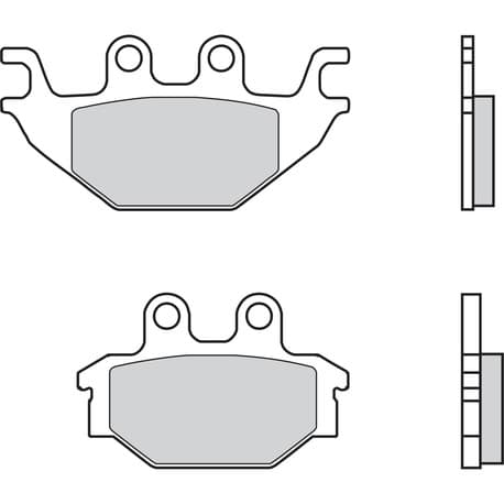 Brembo Brakepads Carbon-Ceramic 07GR5209 — bilde 1