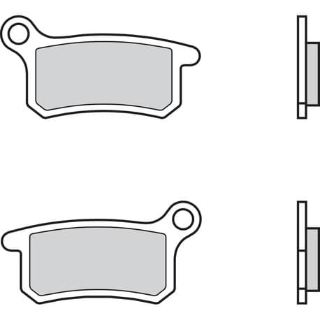 Brembo Brakepads Sintered Off-Road 07GR69SX — bilde 1