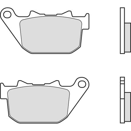 Brembo Brakepads Sintered Rear Road 07HD14SP — bilde 1