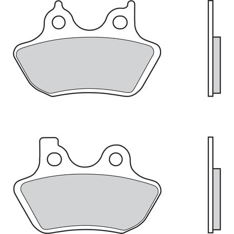 Brembo Brakepads Sintered Front Road 07HD16SA — bilde 1