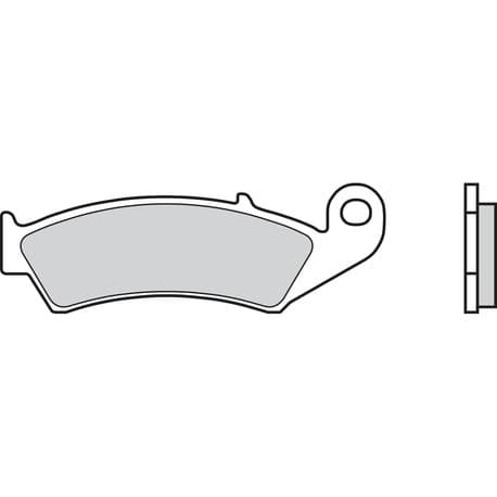Brembo Brakepads Carbon-Ceramic 07HO2506 — bilde 1