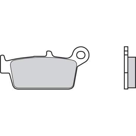 Brembo Brakepads Sintered Off-Road 07HO26SX — bilde 1