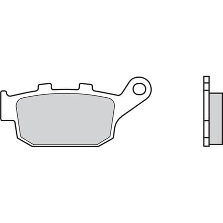 Brembo Brakepads Carbon-Ceramic 07HO2711 — bilde 1