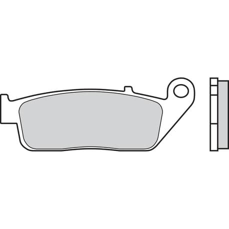 Brembo Brakepads Sintered Rear Road 07HO31SP — bilde 1