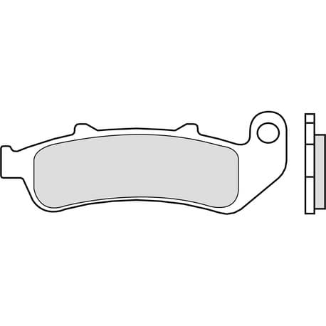 Brembo Brakepads Sintered Rear Road 07HO39SP — bilde 1