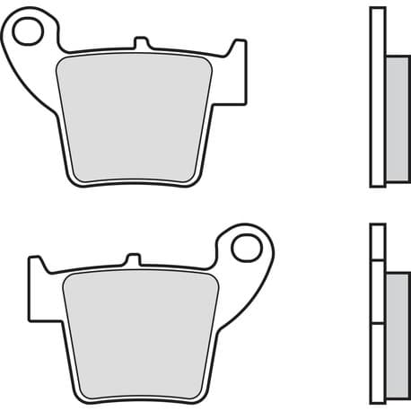Brembo Brakepads Sintered Off-Road 07HO48SD — bilde 1