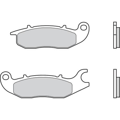 Brembo Brakepads Carbon-Ceramic 07HO5606 — bilde 1