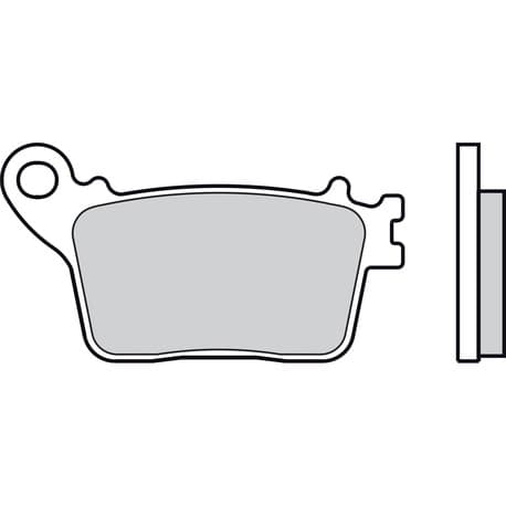 Brembo Brakepads Sintered Rear Road 07HO59SP — bilde 1