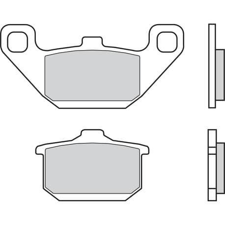 Brembo Brakepads Carbon-Ceramic 07KA0808 — bilde 1