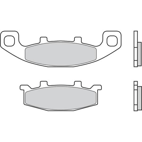 Brembo Brakepads Sintered Front Road 07KA09SA — bilde 1