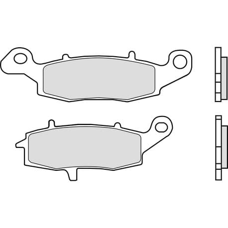 Brembo Brakepads Sintered Rear Road 07KA18SP — bilde 1