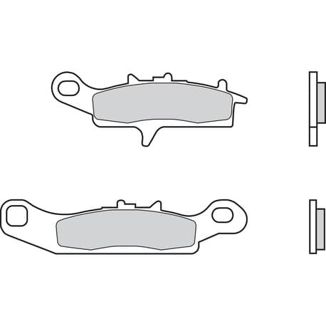 Brembo Brakepads Sintered Off-Road 07KA24SD — bilde 1