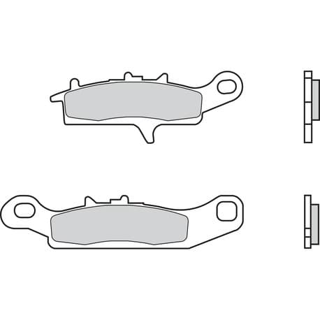 Brembo Brakepads Sintered Off-Road 07KA25SD — bilde 1