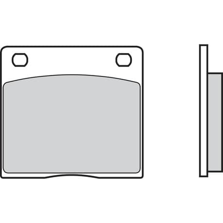 Brembo Brakepads Carbon-Ceramic 07KS0207 — bilde 1