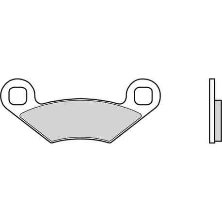 Brembo Brakepads Sintered Off-Road 07PO01SD — bilde 1