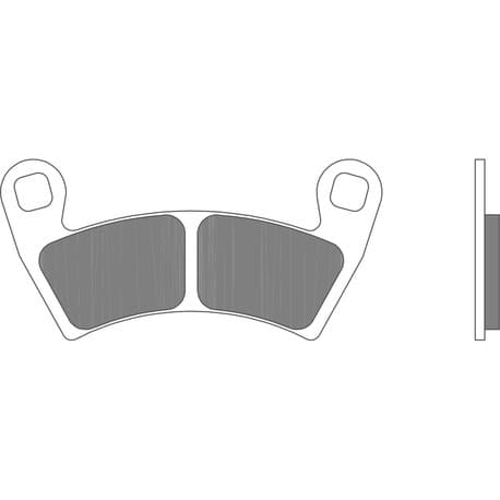 Brembo Brakepads Sintered Off-Road 07PO10SD — bilde 1