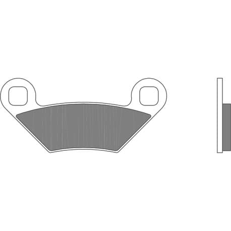 Brembo Brakepads Sintered Off-Road 07PO11SD — bilde 1