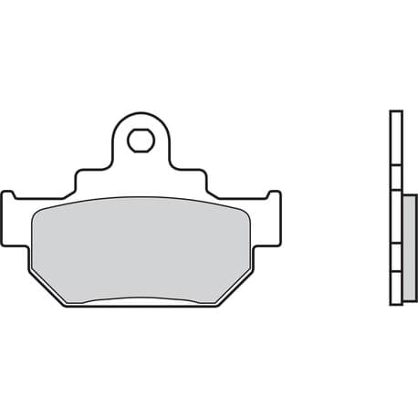 Brembo Brakepads Carbon-Ceramic 07SU0904 — bilde 1