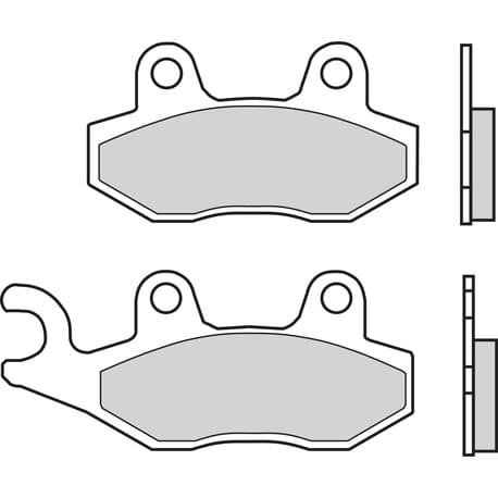 Brembo Brakepads Sintered Rear Road 07SU12SP — bilde 1