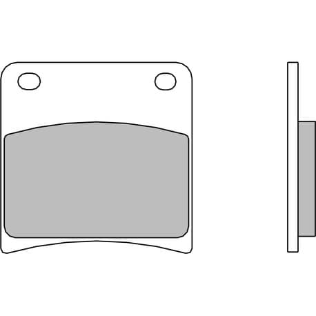 Brembo Brakepads Sintered Front Road 07SU13SA — bilde 1
