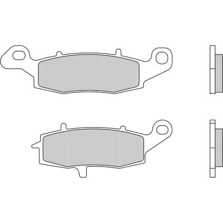 Brembo Brakepads Sintered Rear Road 07SU16SP — bilde 1