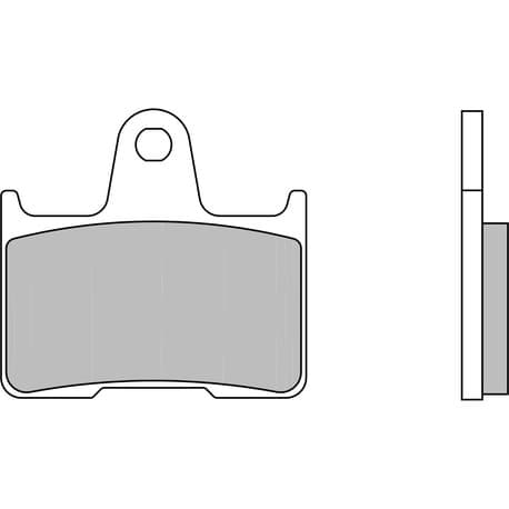 Brembo Brakepads Sintered Rear Road 07SU25SP — bilde 1
