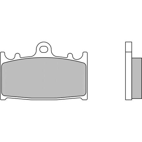 Brembo Brakepads Sintered Rear Road 07SU30SP — bilde 1