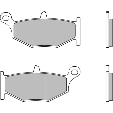 Brembo Brakepads Sintered Rear Road 07SU32SP — bilde 1