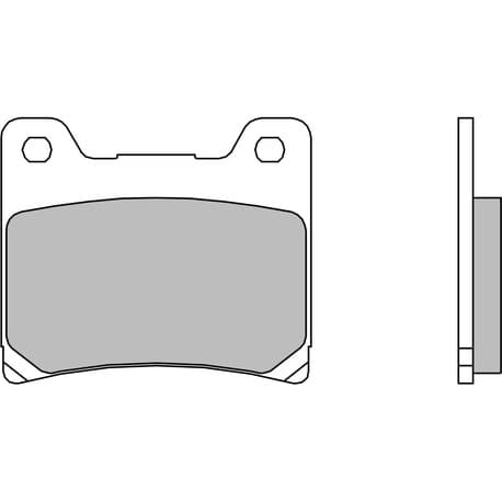 Brembo Brakepads Sintered Front Road 07YA11SA — bilde 1