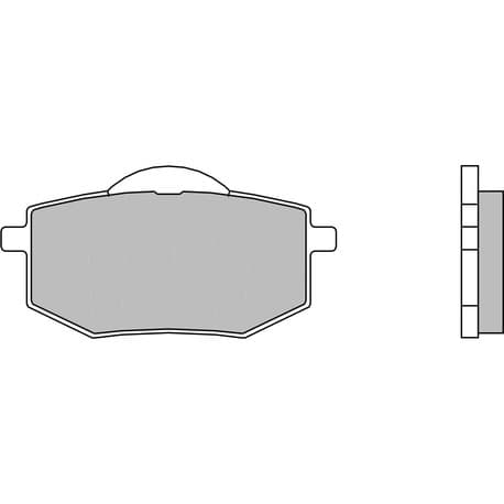 Brembo Brakepads Carbon-Ceramic 07YA1909 — bilde 1