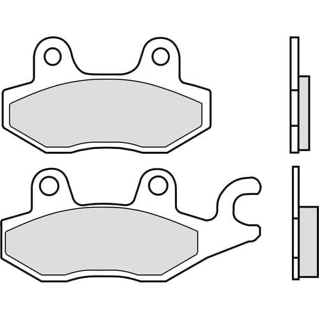 Brembo Brakepads Sintered Rear Road 07YA20SP — bilde 1