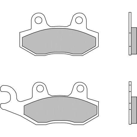 Brembo Brakepads Sintered Off-Road 07YA21SD — bilde 1