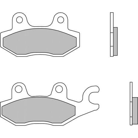 Brembo Brakepads Sintered Front Road 07YA22SA — bilde 1