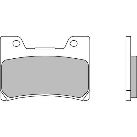 Brembo Brakepads Sintered Front Road 07YA24SA — bilde 1