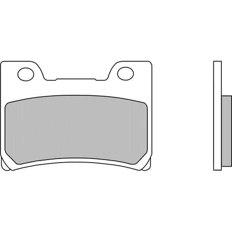Brembo Brakepads Sintered Front Road 07YA26SA — bilde 1