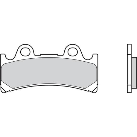 Brembo Brakepads Sintered Front Road 07YA32SA — bilde 1
