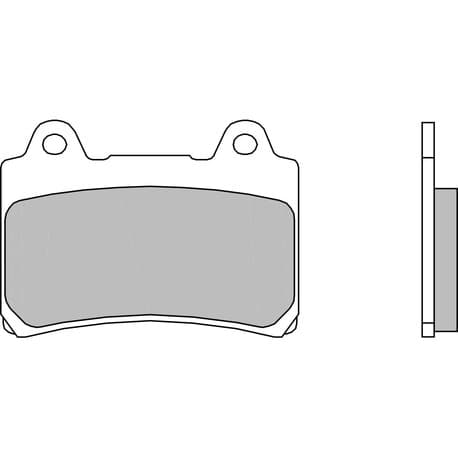 Brembo Brakepads Carbon-Ceramic 07YA3507 — bilde 1