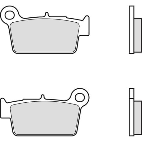 Brembo Brakepads Sintered Off-Road 07YA41SX — bilde 1