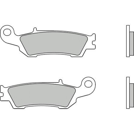 Brembo Brakepads Sintered Off-Road 07YA47SX — bilde 1