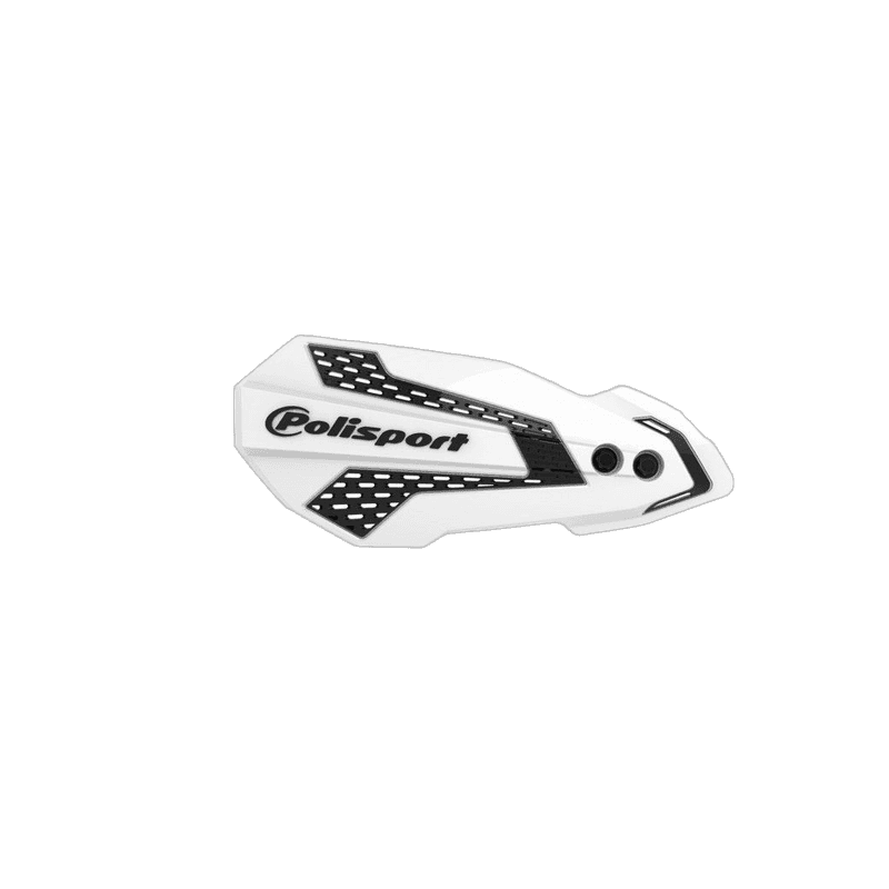 Polisport MX Flow håndbeskyttere Honda CR/CRF 2007+ Hvit/Sort