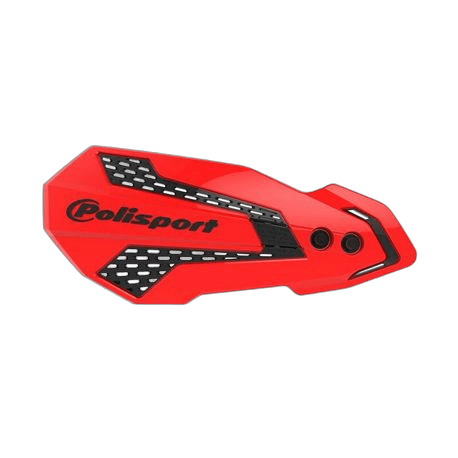 Polisport MX Flow håndbeskyttere Honda CR/CRF 2007+ Rød/Sort