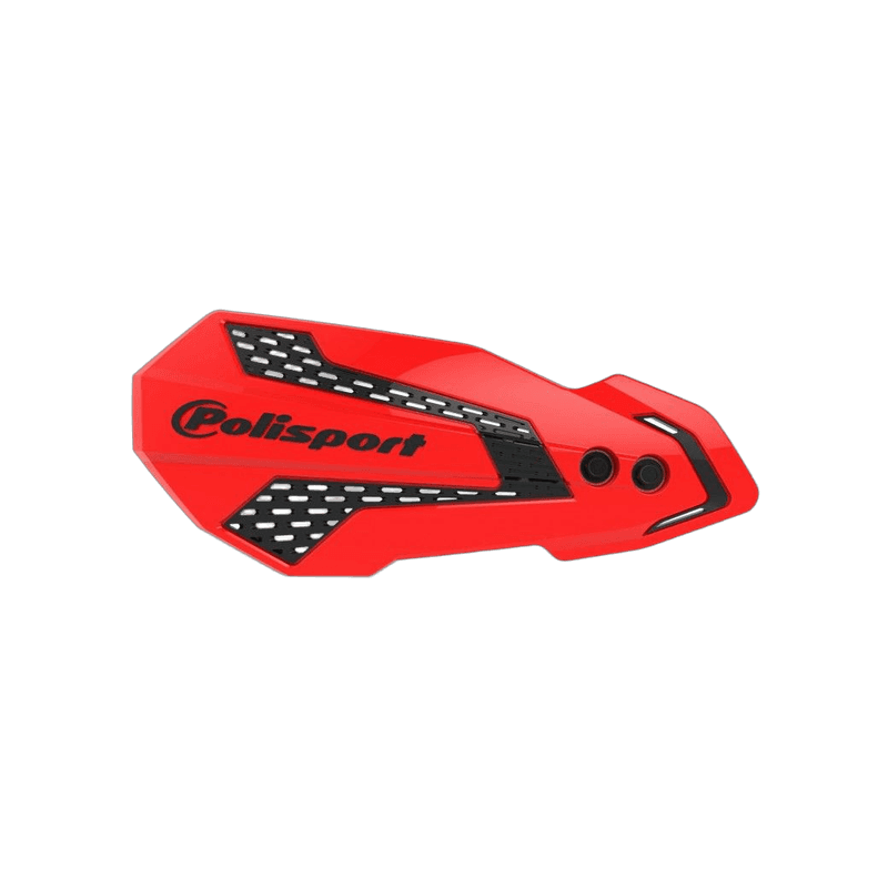 Polisport MX Flow håndbeskyttere Honda CRF450R/RX 2021+ Rød/Sort