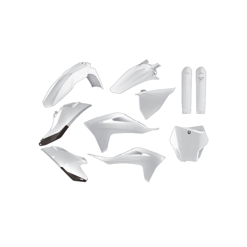 Polisport Full MX Kit GAS GAS MC/MC-F 2021-2023 Hvit