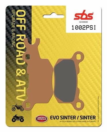 Sbs Brakepads Sinter UTV & SSV