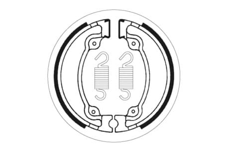 Sbs brakeshoes