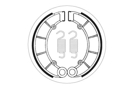 Sbs brakeshoes