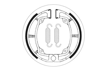 Sbs brakeshoes