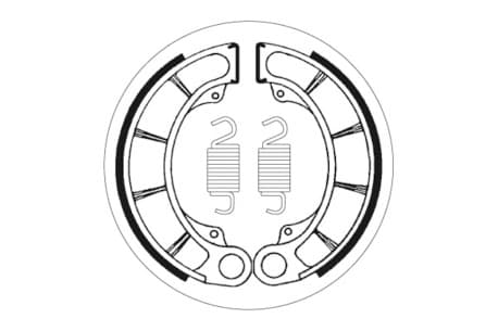 Sbs brakeshoes